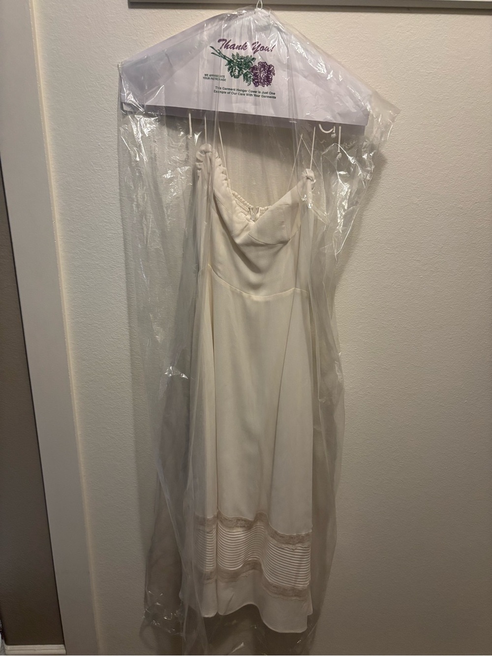 Reformation white midi dress - Picture 7 of 8
